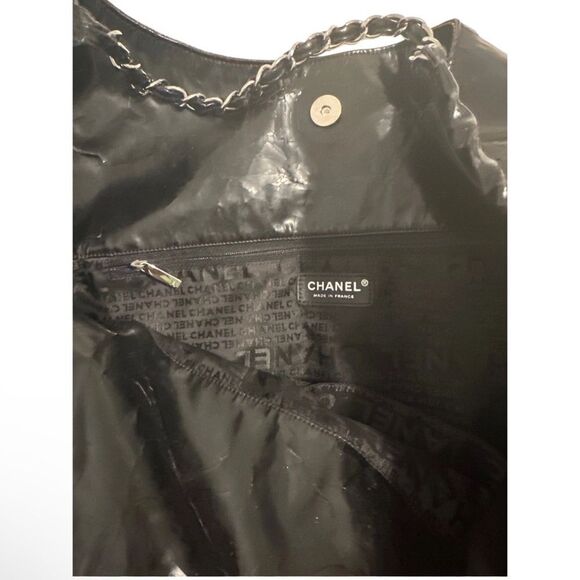 (Available next week) Chanel Coco Cabas x-large patent leather tote - Picture 7 of 11